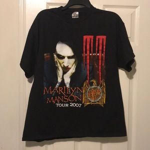 Marilyn Manson Tour shirt